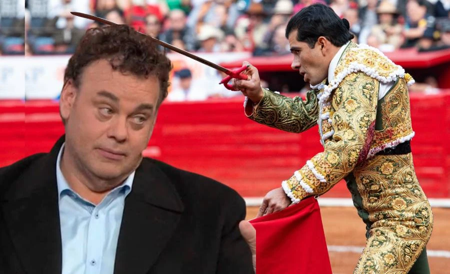 David Faitelson se ha manifestado en contra de las corridas de toros.