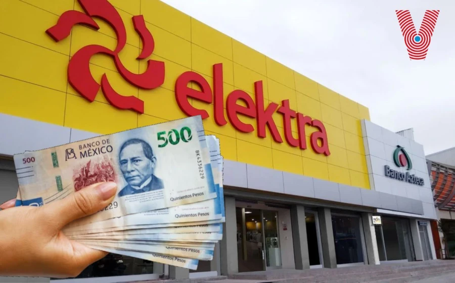 ¿Cuánto crédito te dan en Elektra por primera vez?
