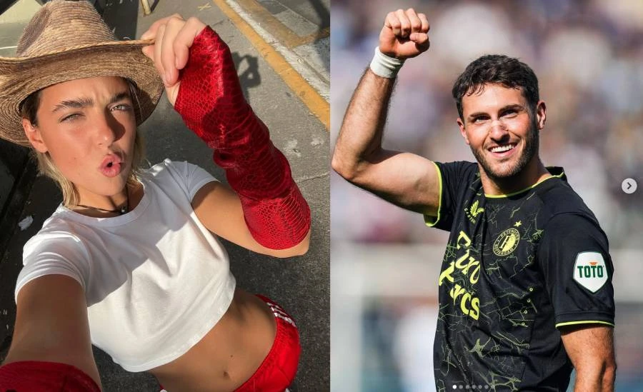 Fer Serrano y Santi Giménez se comprometieron a finales del 2022.