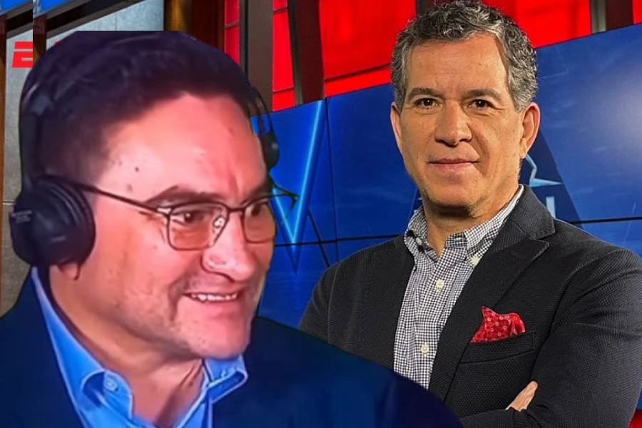 Jorge Pietrasanta  y Javier Alarcón no terminaron bien en su época en Televisa.