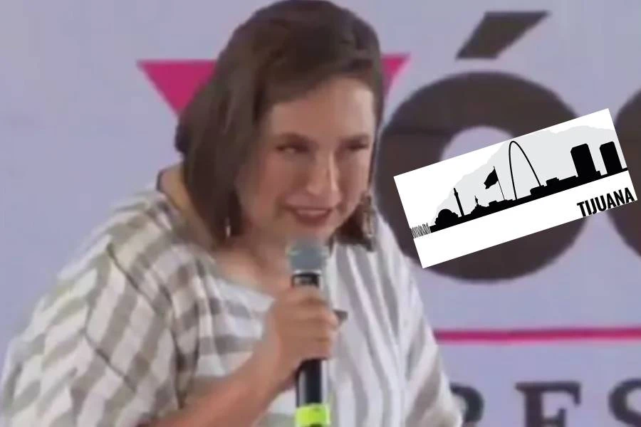 Xóchitl Gálvez tuvo un encuentro con empresarios de Cancún.