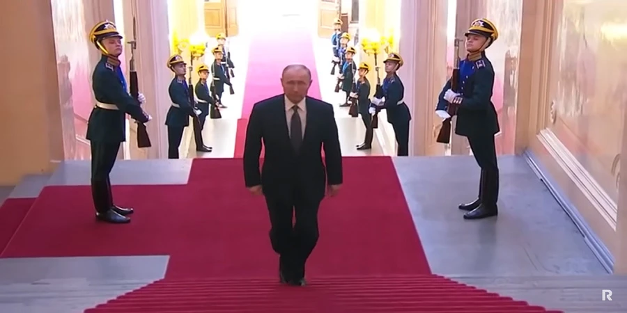 Vladimir Putin, presidente de Rusia. | Screenshot
