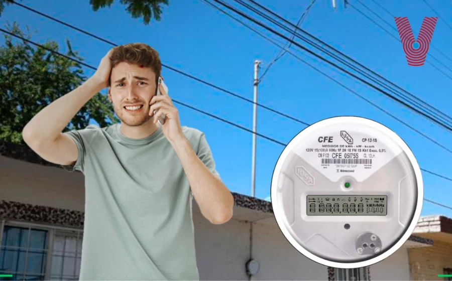CFE: Te decimos podría suspender el pago de la luz por dos años. FOTO (X: @CFEmx)