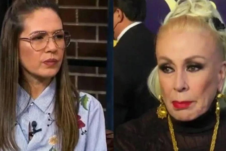 Yolanda Andrade y Laura Zapata tienen una mala relación.