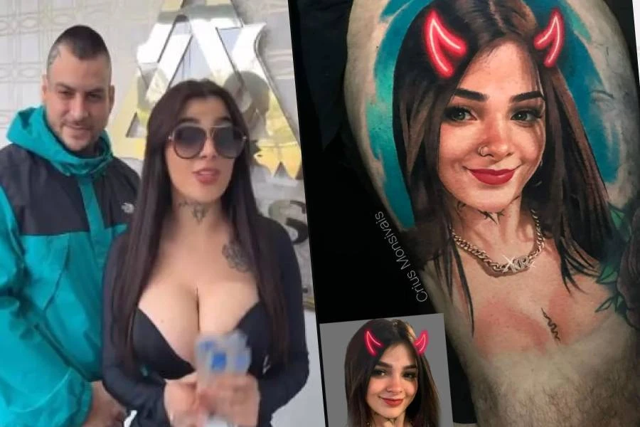 Karely Ruiz entregó 200 mil pesos al ganador.