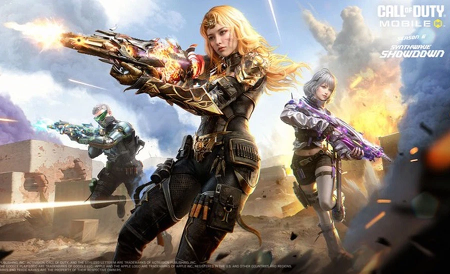 Call of Duty: Mobile con Ataque Synthwave. | Cortesía Call of Duty