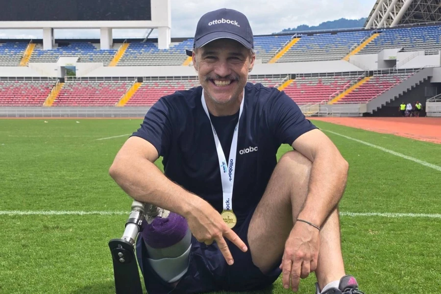 Juan Pablo Medina alistándose para París 2024 | IG @juan_pablomedina