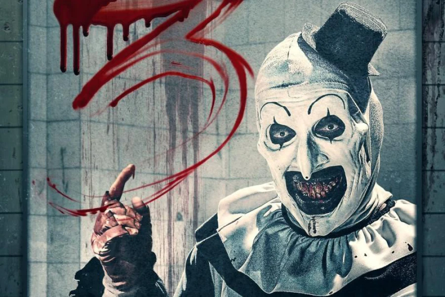 Art the Clown regresa más perturbador que nunca en la nueva entrega de Terrifier. | @TerrifierFilm