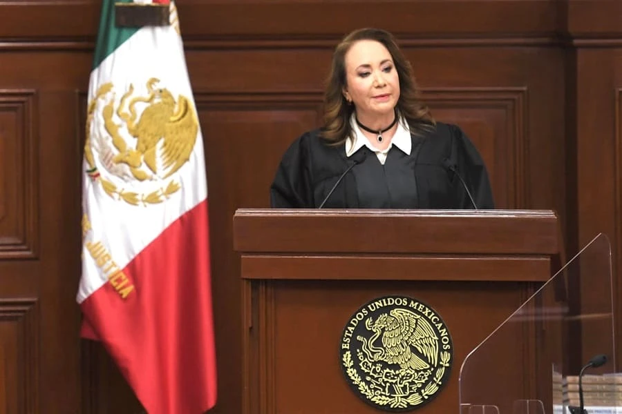 Ministra Yasmín Esquivel: “Hoy necesitamos un México en armonía”. | SCJN