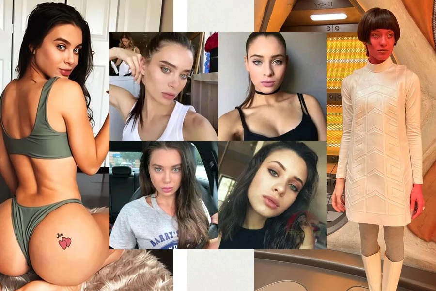 Daniela Melchior y Lana Rhoade. | RRSS