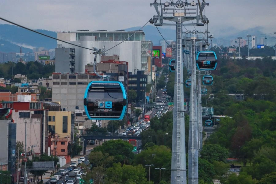 Línea 3 de Cablebús. | @MICablebusCDMX