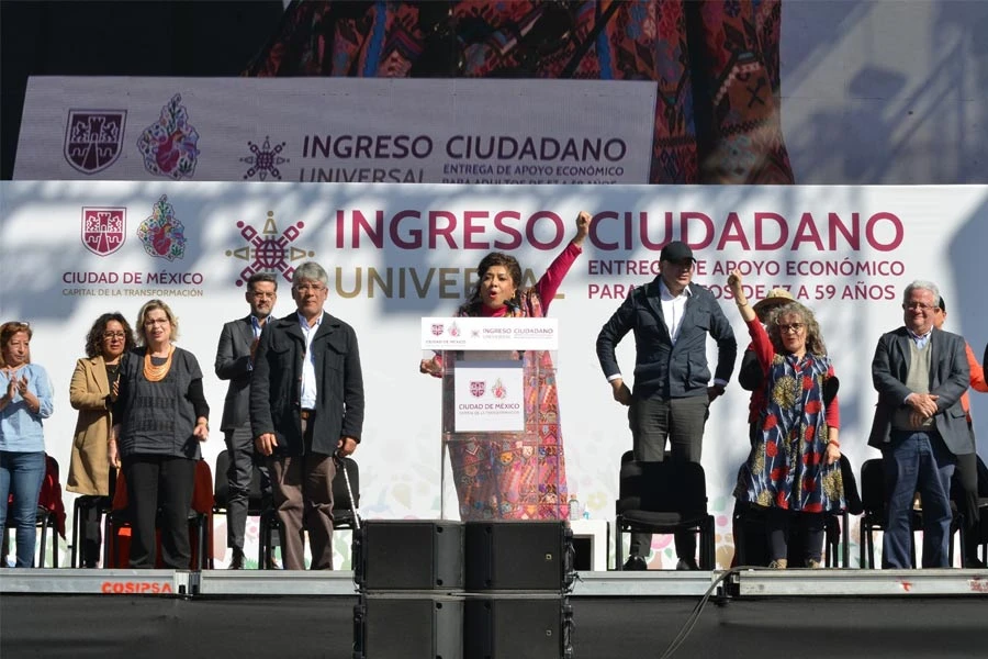 La Jefa de Gobierno de la CDMX, Clara Brugada. | @GobCDMX