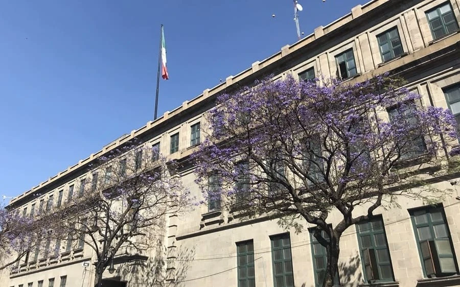 Sede de la SCJN en la CdMx. | RRSS