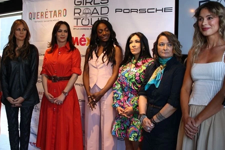 Presentación de Girls Road Tour. | La Carrera Panamericana