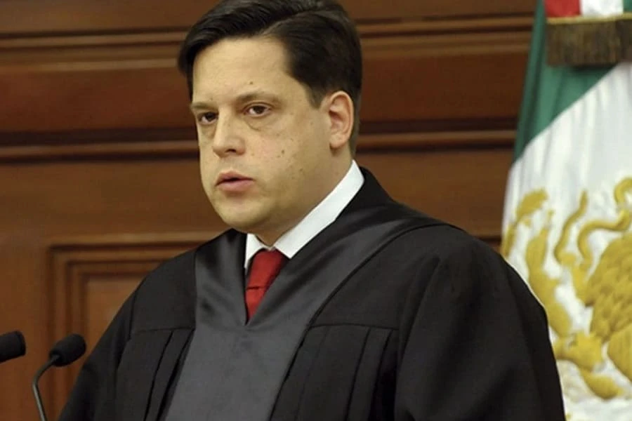 Ministro Alfredo Gutiérrez Ortiz Mena. | RRSS
