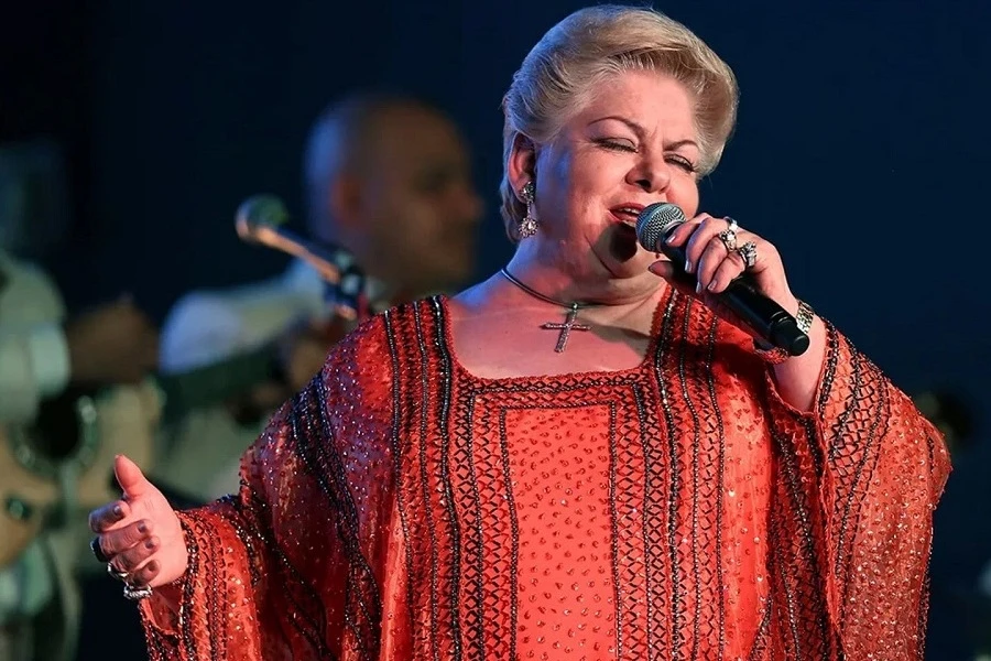 Paquita la del Barrio, en una presentación. | RRSS