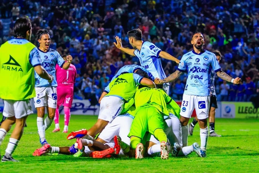 Partido entre Jaiba Brava y Celaya FC. Foto: Cortesía